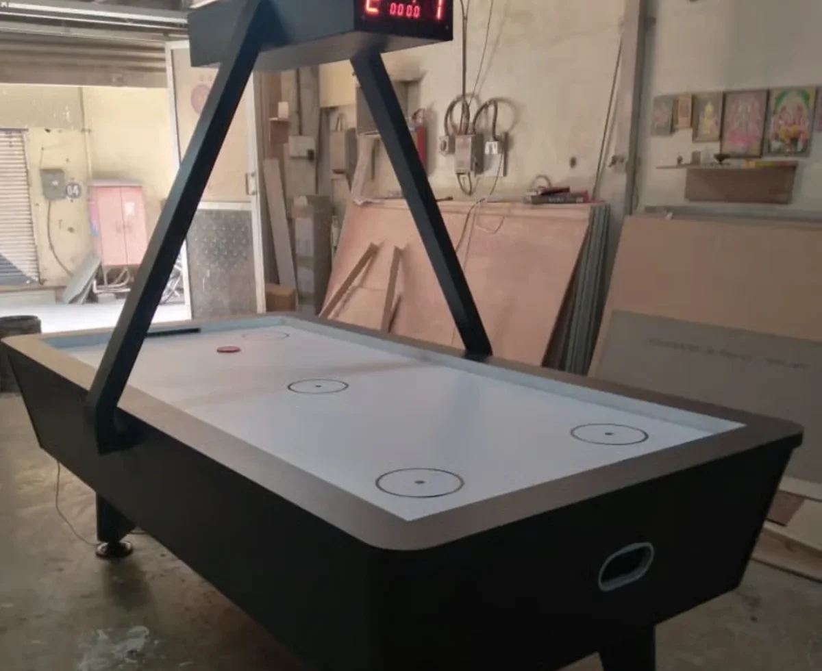 Stort riktigt Airhockeybord