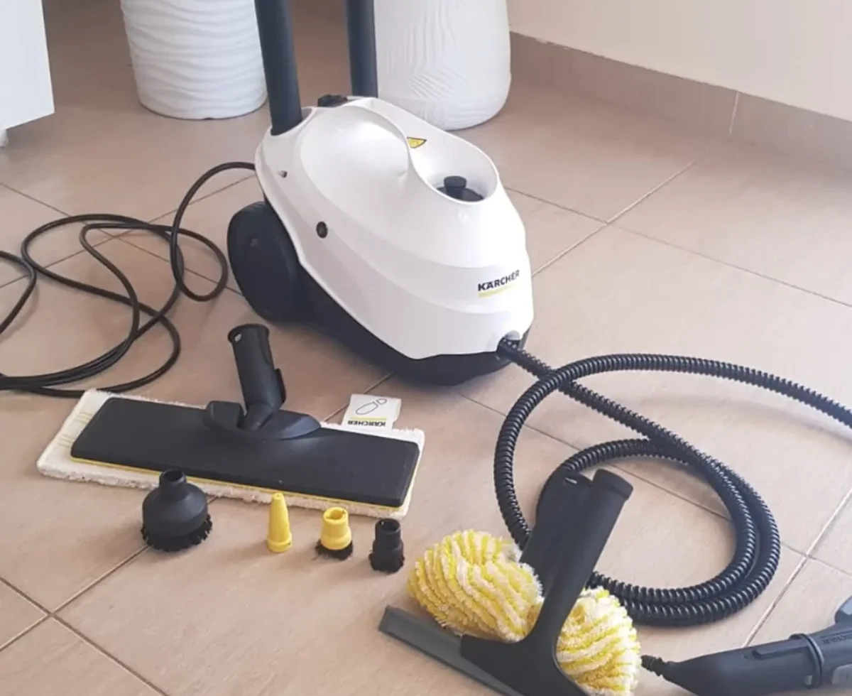 Lättanvänd ångtvätt Karcher SC 3 easyfix